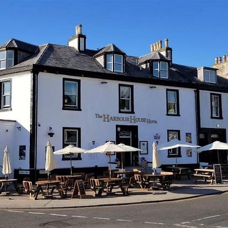 The Harbour House Sea Front Hotel Portpatrick Kültér fotó