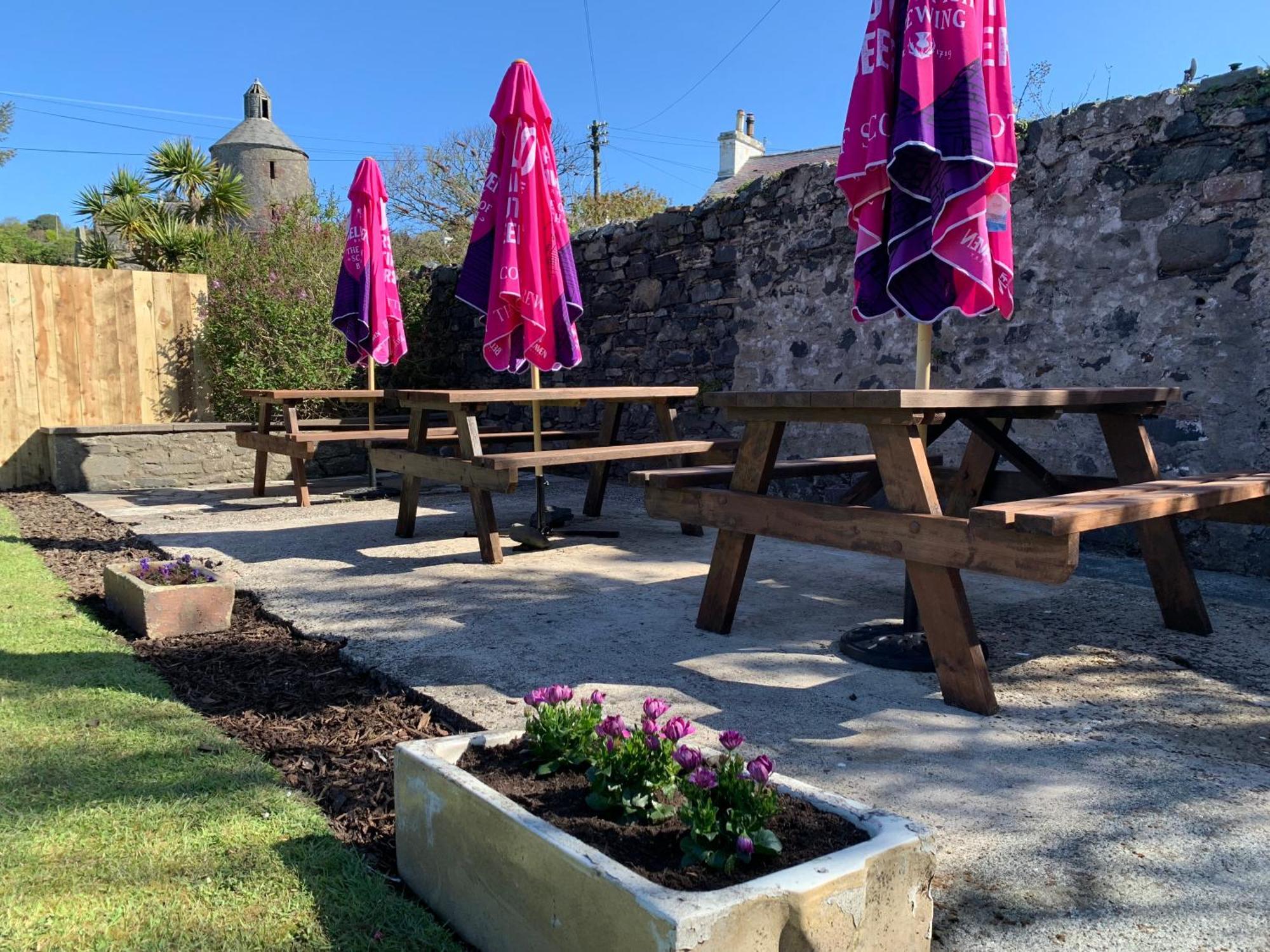 The Harbour House Sea Front Hotel Portpatrick Kültér fotó