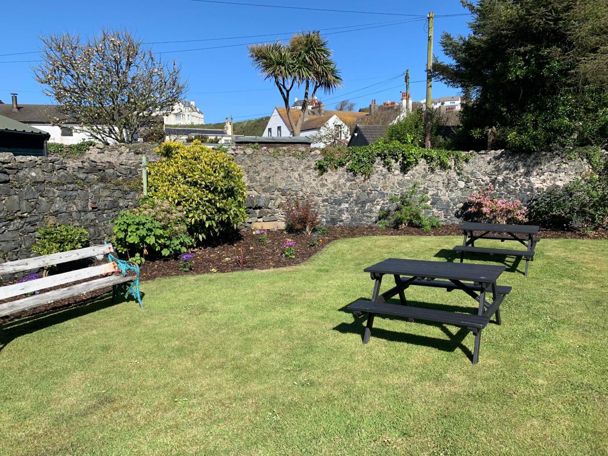 The Harbour House Sea Front Hotel Portpatrick Kültér fotó