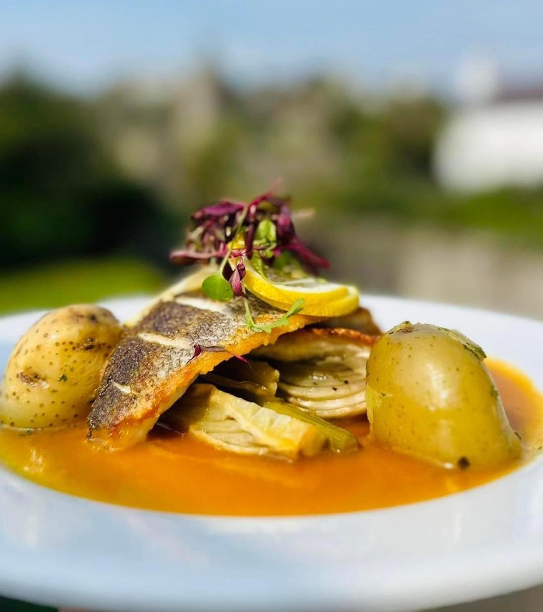 The Harbour House Sea Front Hotel Portpatrick Kültér fotó