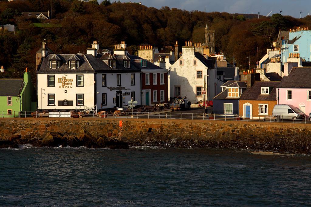 The Harbour House Sea Front Hotel Portpatrick Kültér fotó