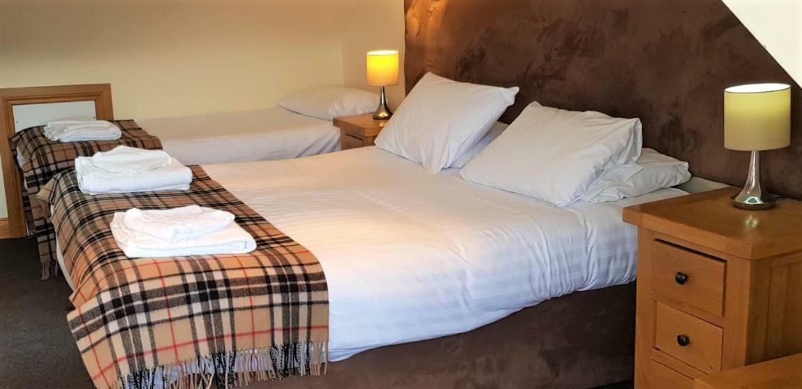 The Harbour House Sea Front Hotel Portpatrick Kültér fotó