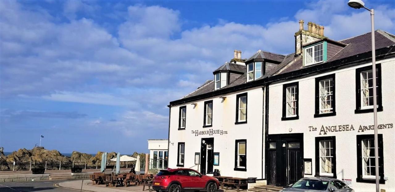 The Harbour House Sea Front Hotel Portpatrick Kültér fotó