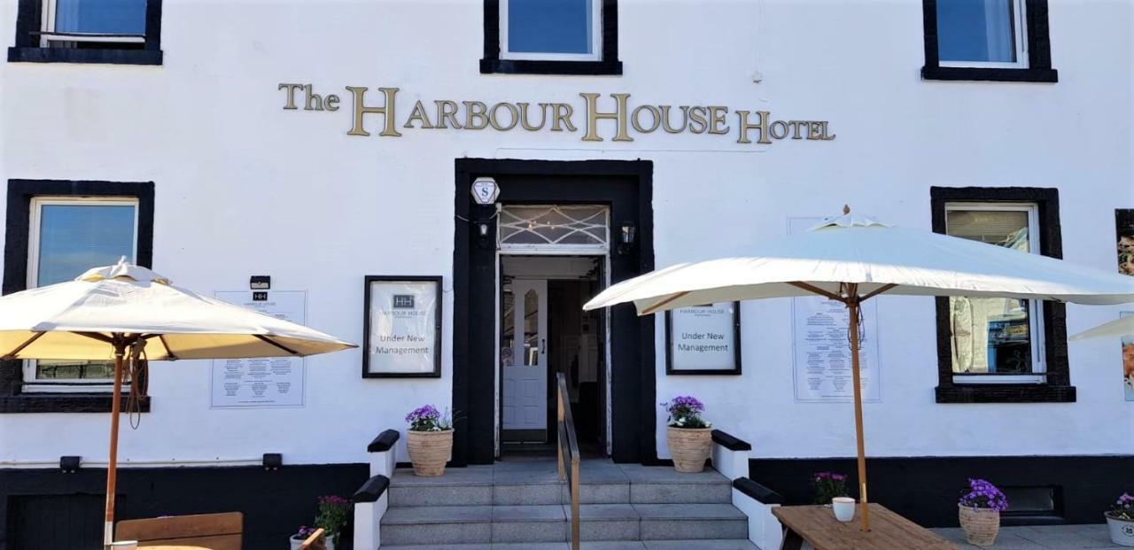 The Harbour House Sea Front Hotel Portpatrick Kültér fotó
