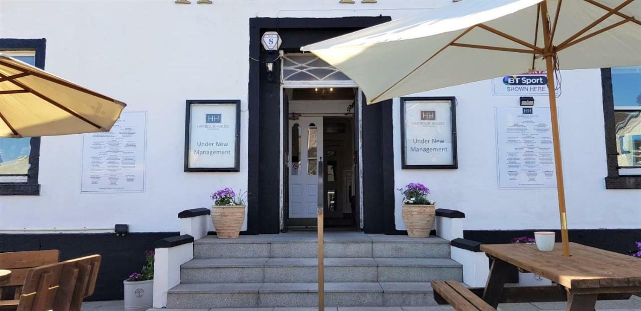 The Harbour House Sea Front Hotel Portpatrick Kültér fotó