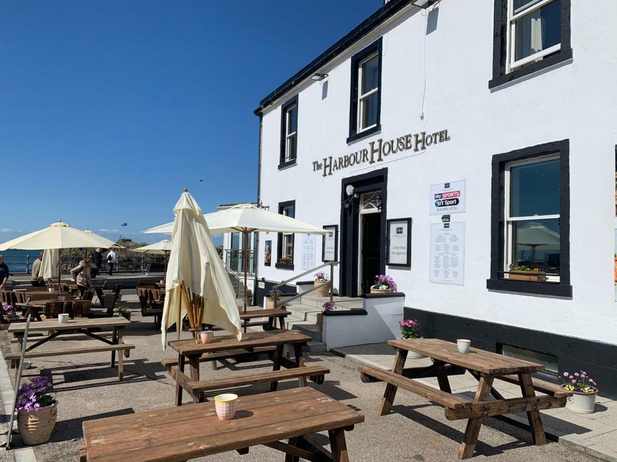 The Harbour House Sea Front Hotel Portpatrick Kültér fotó