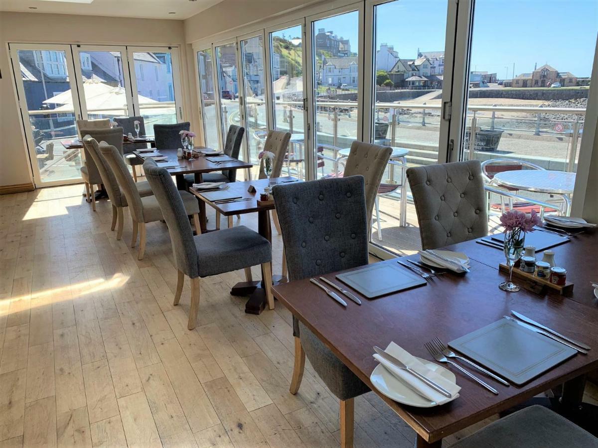The Harbour House Sea Front Hotel Portpatrick Kültér fotó