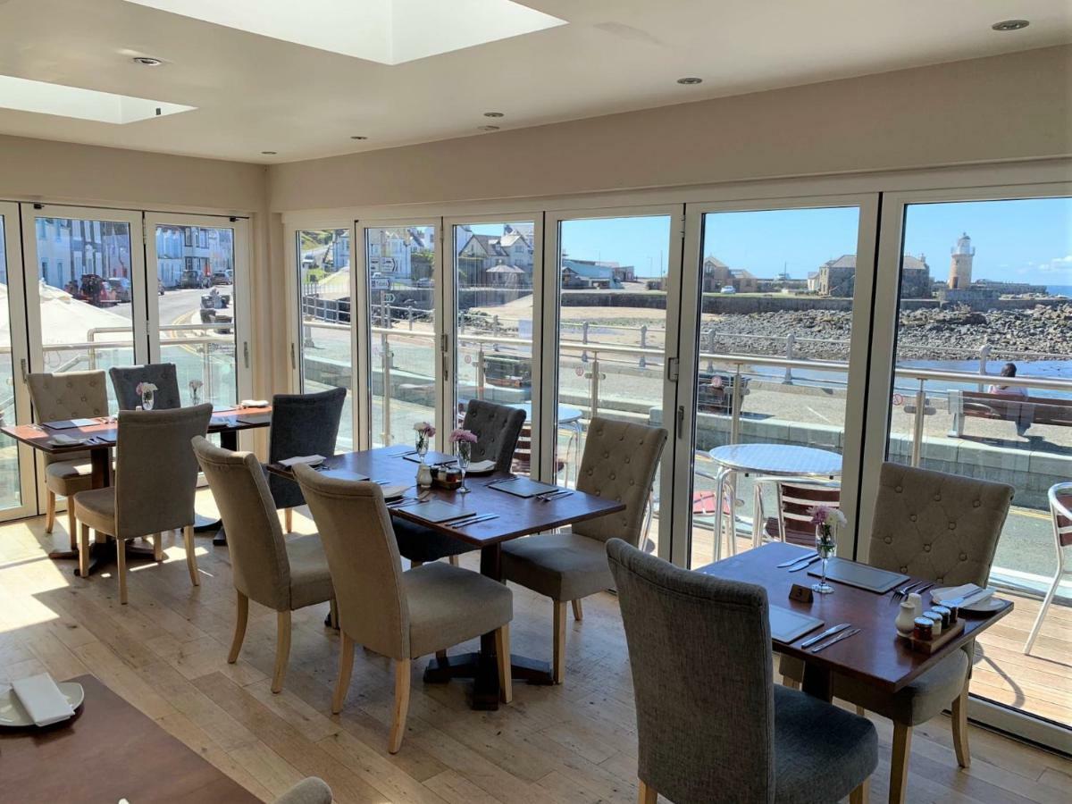 The Harbour House Sea Front Hotel Portpatrick Kültér fotó