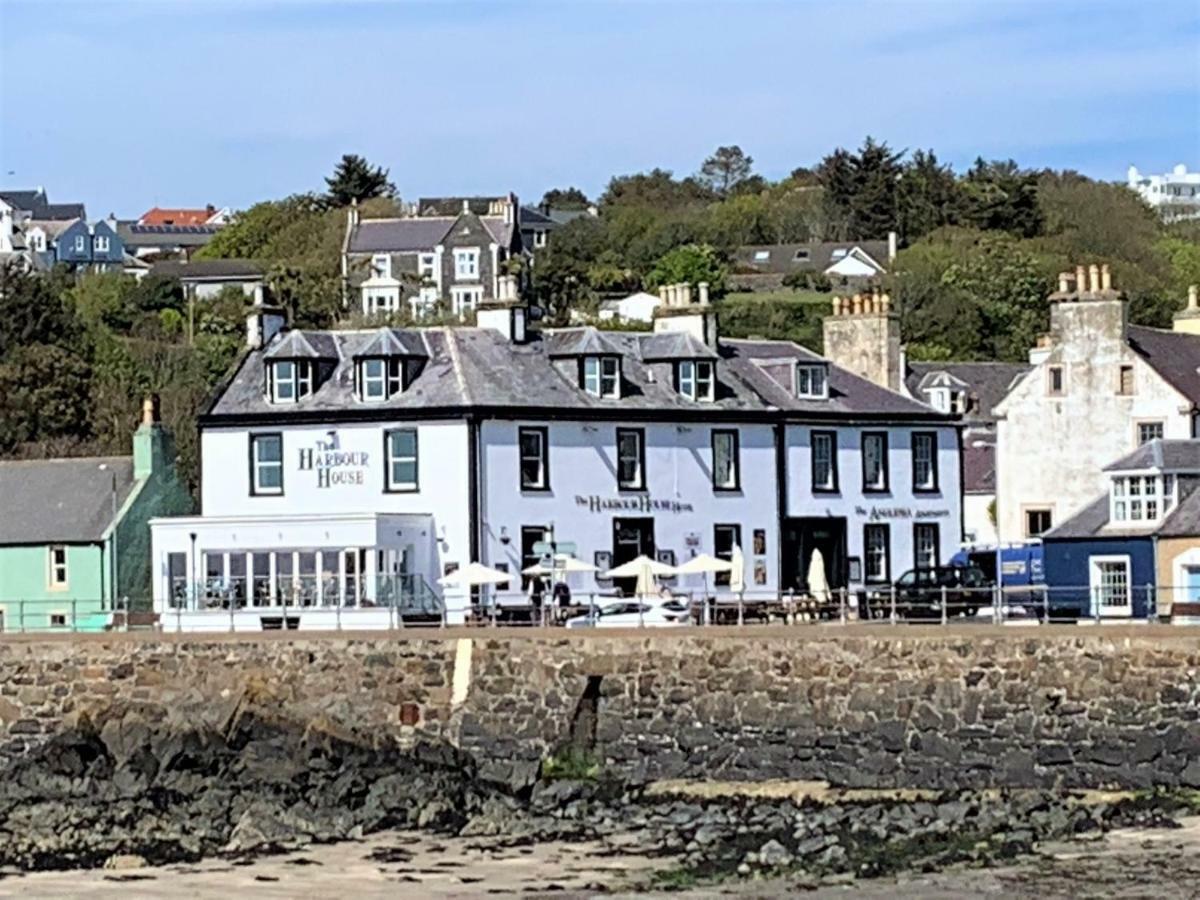 The Harbour House Sea Front Hotel Portpatrick Kültér fotó