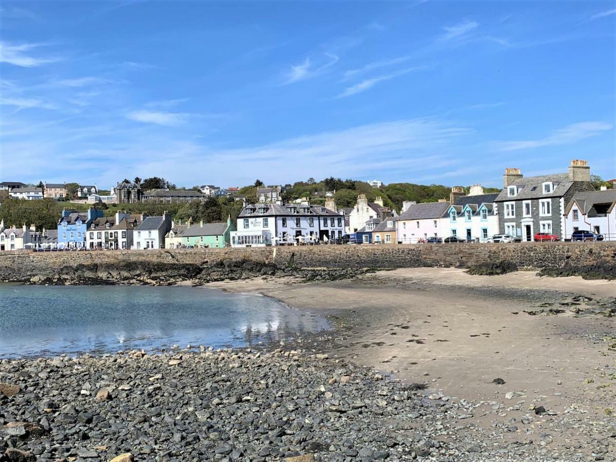 The Harbour House Sea Front Hotel Portpatrick Kültér fotó